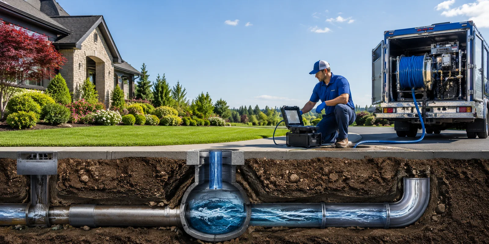 Drainage restoration information for Glen Hope, PA