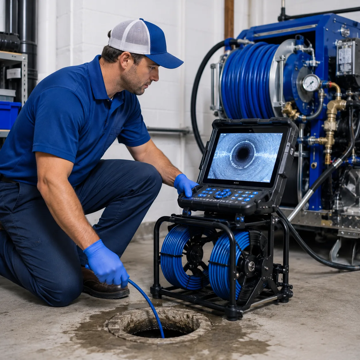 Drainage restoration professionals serving Glen Hope, PA